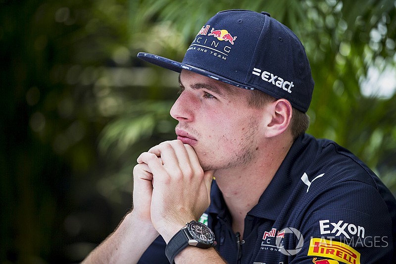 Max Verstappen entschuldigt sich, aber: