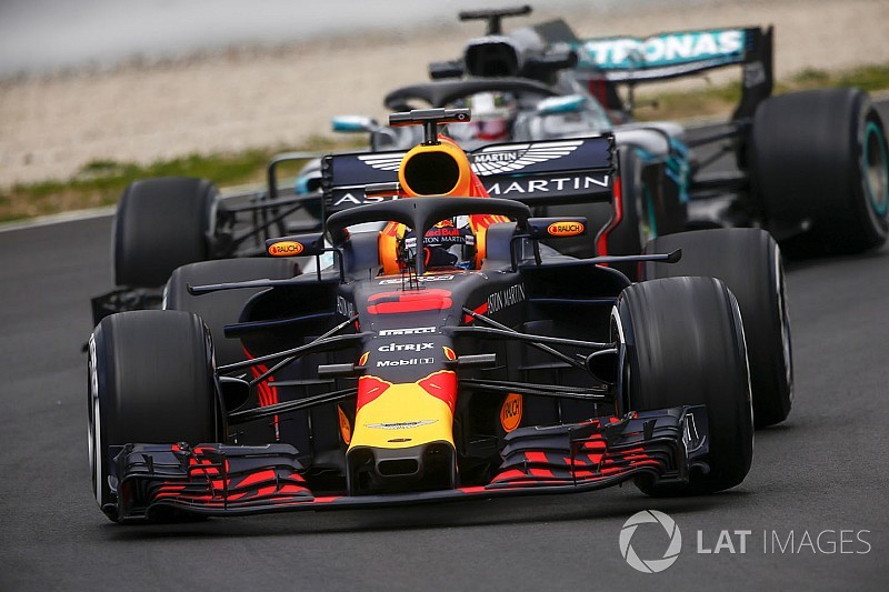 Hamilton : Les Red Bull