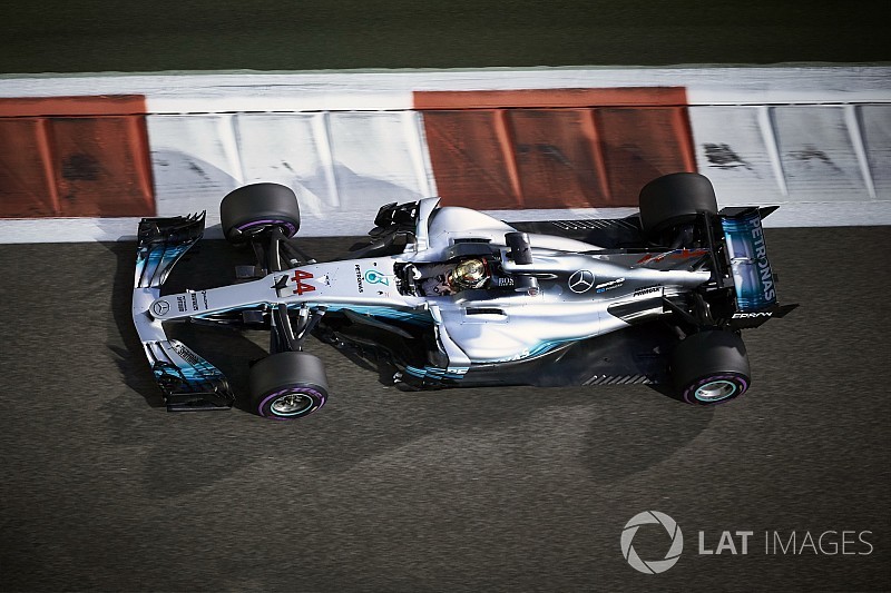 Formel 1 2017 in Abu Dhabi: Starker Hamilton jetzt Pole-Favorit
