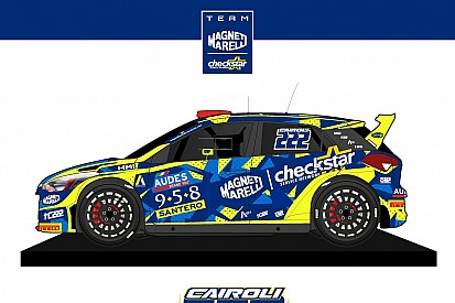 Ecco la livrea di Tony Cairoli per il Monza Rally Show 2017