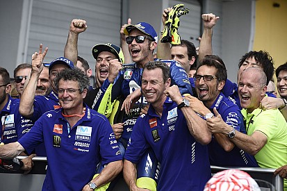 Rossi: Acceleration demands making Yamaha staff "run away"