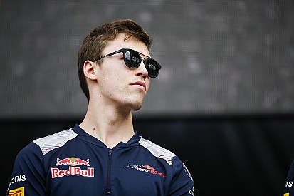 Red Bull "perdió confianza" en Kvyat