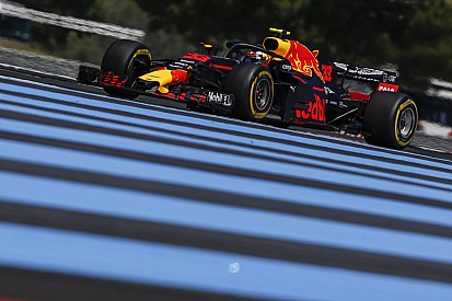 Verstappen nagyot nézett, amikor meglátta Hamilton tempóját