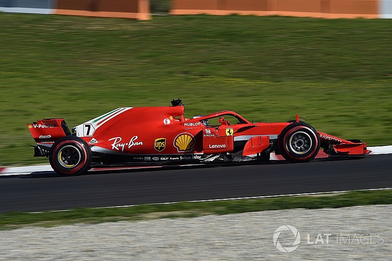 Raikkonen y Ferrari terminan la pretemporada en lo más alto