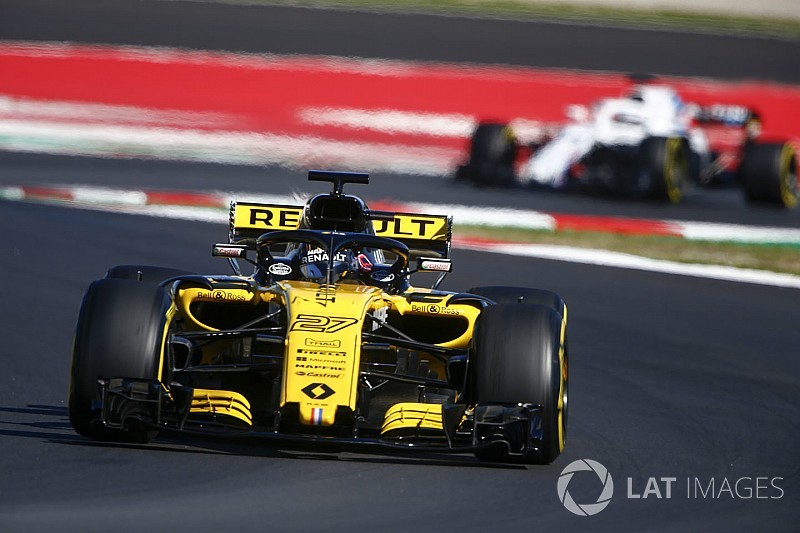 Renault gagne en maturité, Hülkenberg en optimisme