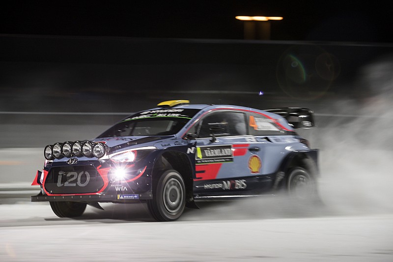 VIDEO: La primeras etapas del Rally Suecia
