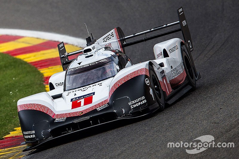 Быстрее Формулы 1. Видео рекордного круга Porsche 919 Hybrid Evo в Спа