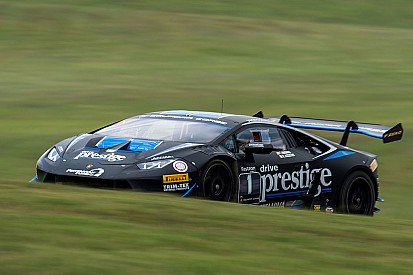Lamborghini World Final: Agostini takes North America pole