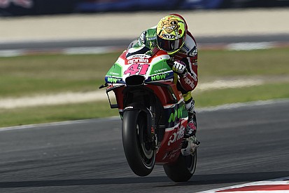 Espargaro sebut Aprilia tidak bisa lebih buruk lagi
