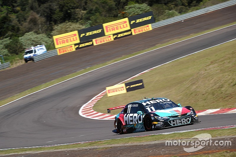 Di Grassi derrota Fraga nos boxes e vence 3ª no ano