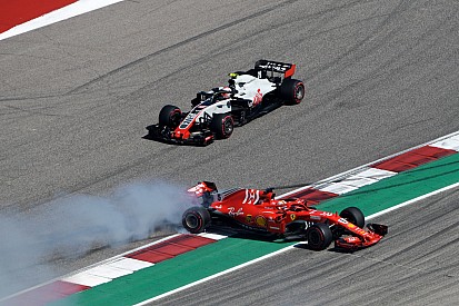 Vettel cree que hay una razón técnica en sus "extraños" trompos
