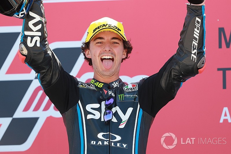 Bagnaia, étoile montante du Moto2 et déjà promis à l'élite