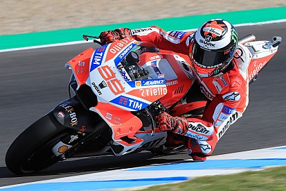 Another season like 2017 "unacceptable" for Lorenzo