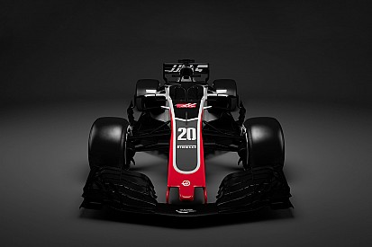 Haas sorprende y presenta su nuevo monoplaza