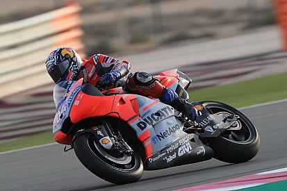 MotoGP-Auftakt in Katar: Dovizioso Schnellster, Rossi Zweiter
