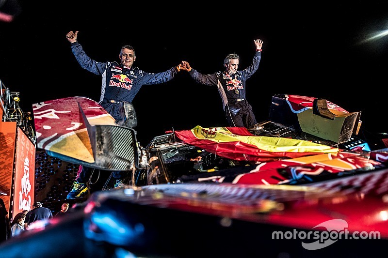 Carlos Sainz: “En el Dakar está mi ADN de nunca tirar la toalla”