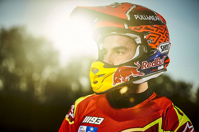 Le motocross, une activité qui regorge de bénéfices selon Márquez