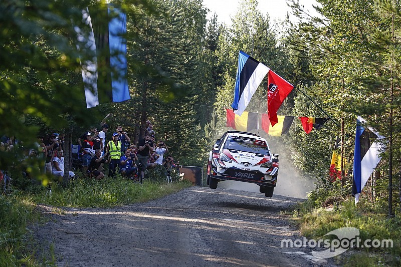 Ott Tanak y Toyota abusan de sus rivales