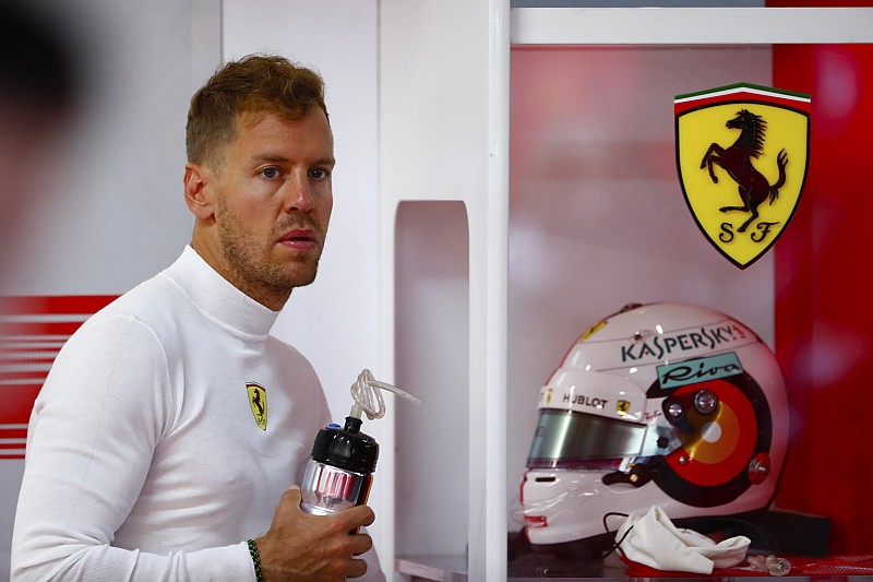Vettel pointe une erreur