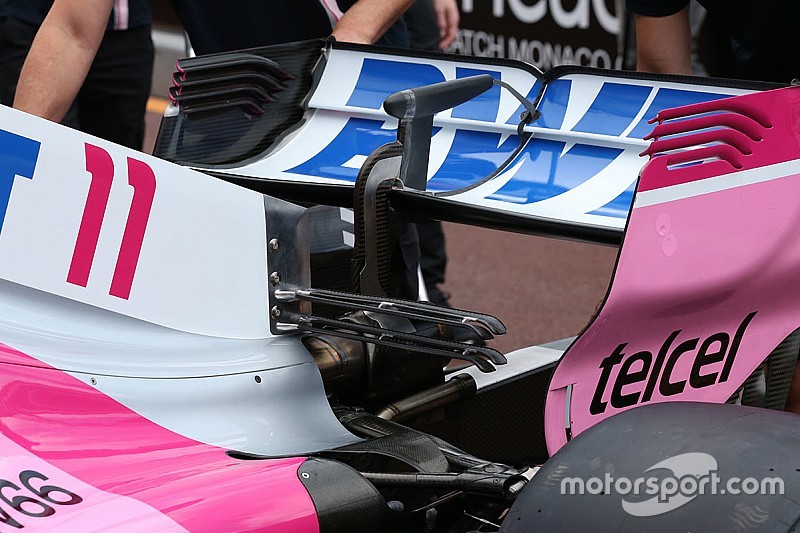 Formel-1-Technik: Detailfotos beim GP Monaco in Monte Carlo