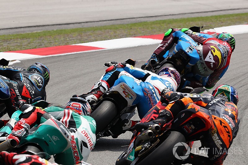 Moto2 and Moto3 2018 entry lists revealed