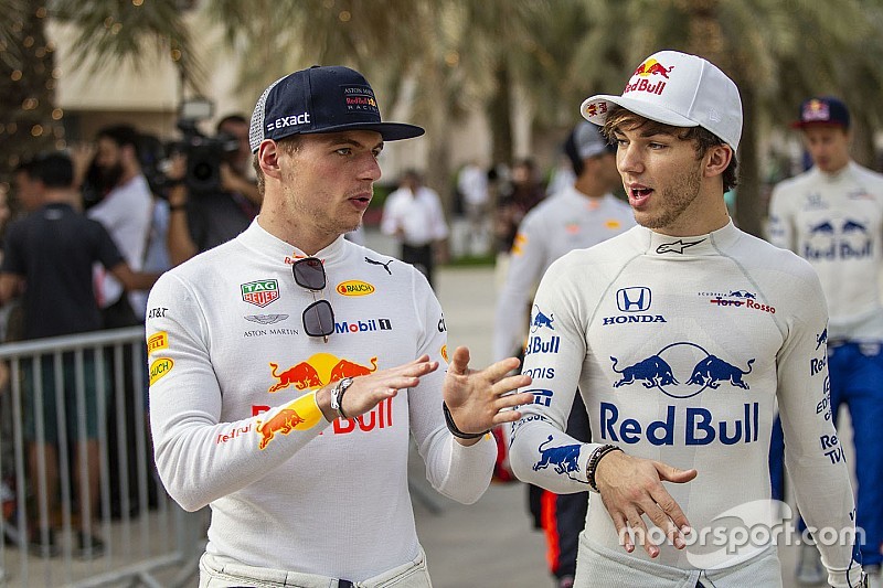 Officieel: Gasly in 2019 teamgenoot van Verstappen bij Red Bull Racing