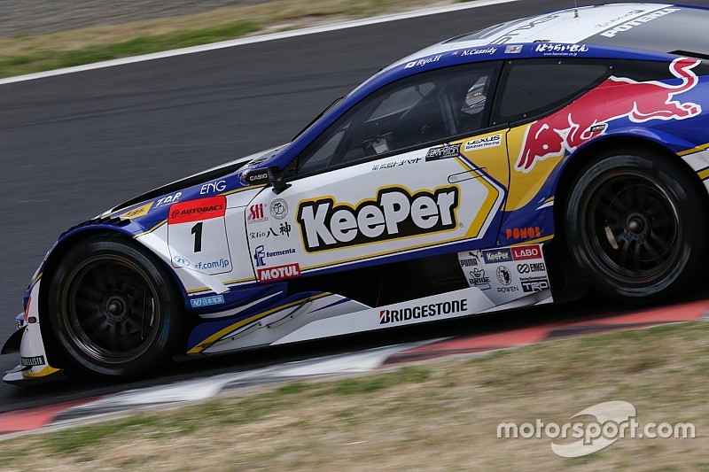 KeePer TOM’S LC500はまさかのQ1敗退、キャシディ「これが今の実力」