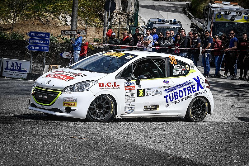 Peugeot Competition Rally 2018: 12 equipaggi al via al Rally del Taro