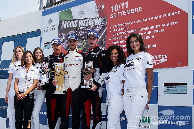 Vallelunga: Gara 1 raccontata dai protagonisti della Carrera Cup Italia