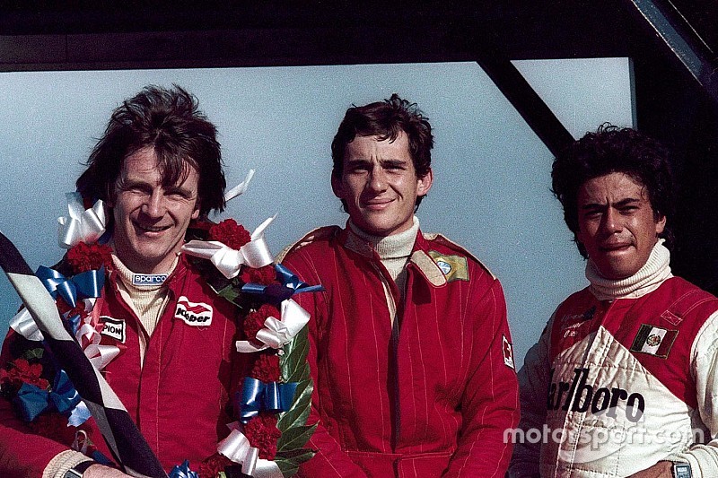 Ayrton Sennas erster erbitterter Rivale
