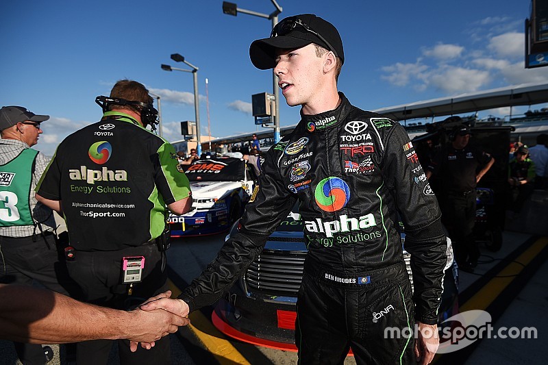 Ben Rhodes to remain with ThorSport for 2017 NASCAR Truck season