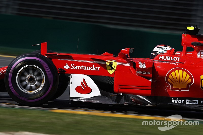 Ferrari замінила компоненти мотора на машині Райкконена