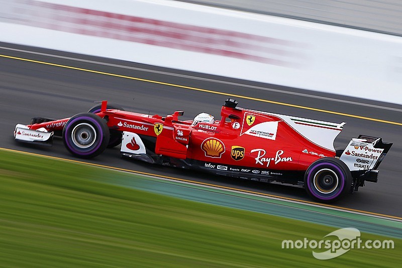 Vettel, disconforme pese a la segunda plaza