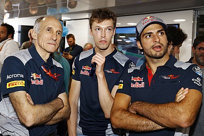 Toro Rosso quiere a un Kvyat menos emocional