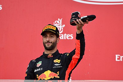 Ricciardo: Hesaplamalar doğruysa Avustralya'da ilk üçte olmalıyız
