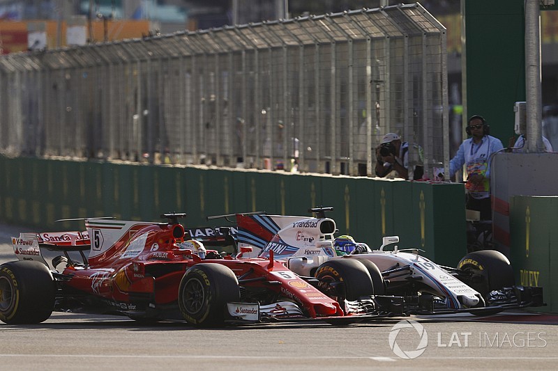 F.1: nel 2017 la stagione con meno sorpassi dell'era DRS