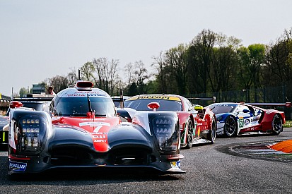 Toyota va plancher sur la performance et la constance à Monza