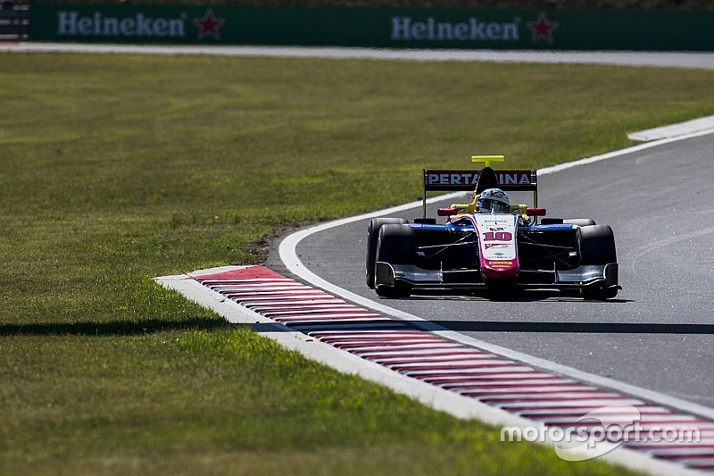 Alesi encabeza el dominio de Trident en GP3