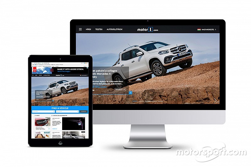 Motor1.com sbarca in Ungheria dopo la nuova acquisizione