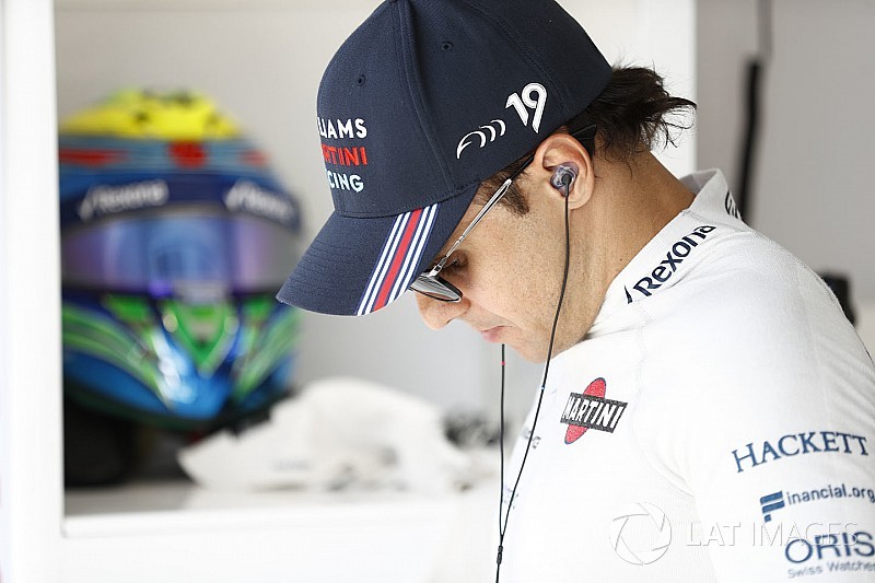 Williams: Massa si riprende e prova a girare nella terza sessione di libere