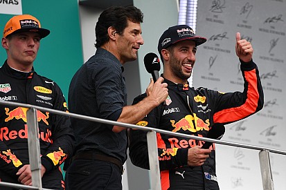Webber desak Ricciardo fokus kalahkan Verstappen
