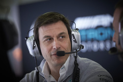 Toto Wolff, Mercedes, Motorsportchef