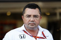 Eric Boullier, McLaren-Rennleiter