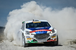 Paolo Andreucci, Anna Andreussi, Peugeot 208 T16, Peugeot Sport Italia