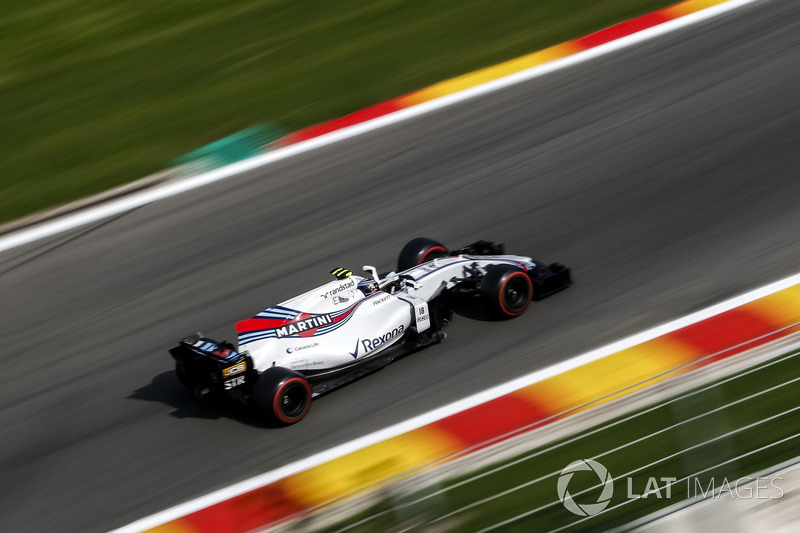 Lance Stroll, Williams FW40