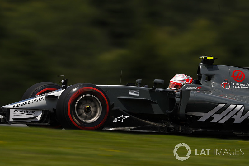 17. Kevin Magnussen, Haas F1 Team VF-17