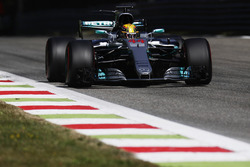 Lewis Hamilton, Mercedes AMG F1 W08