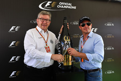 Ross Brawn, Formula One Managing Director of Motorsports and Alex Mea