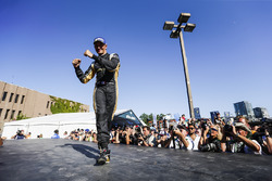 Stéphane Sarrazin, Techeetah, festeggia sul podio