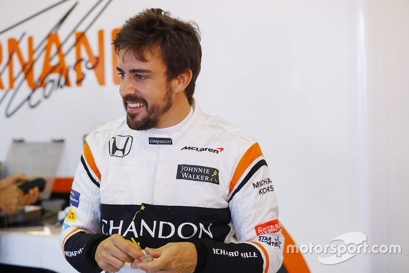 Фернандо Алонсо, McLaren